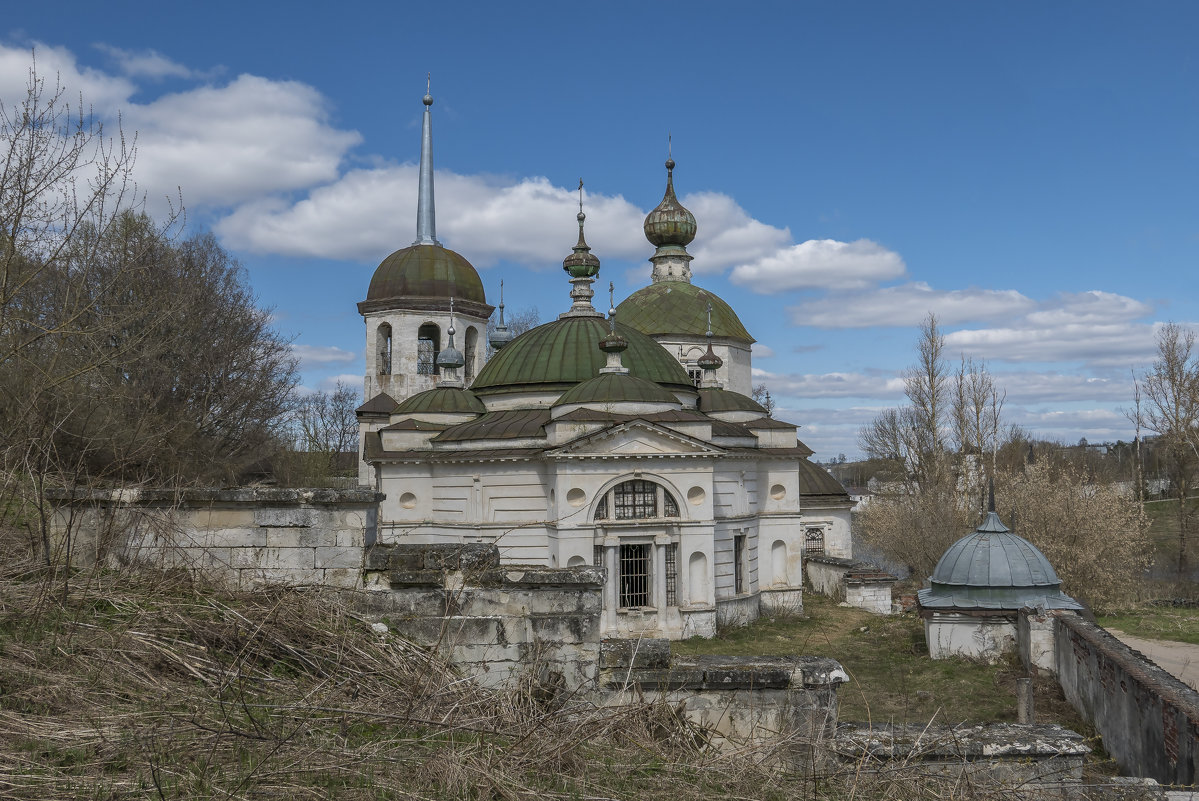 Церковь Рождества Пресвятой Богородицы в Старице. - Михаил "Skipper"