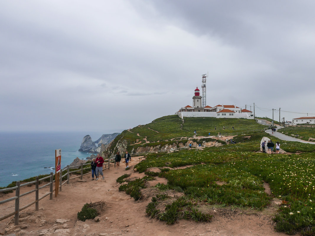 Portugal. Cabo da Roca - Павел L