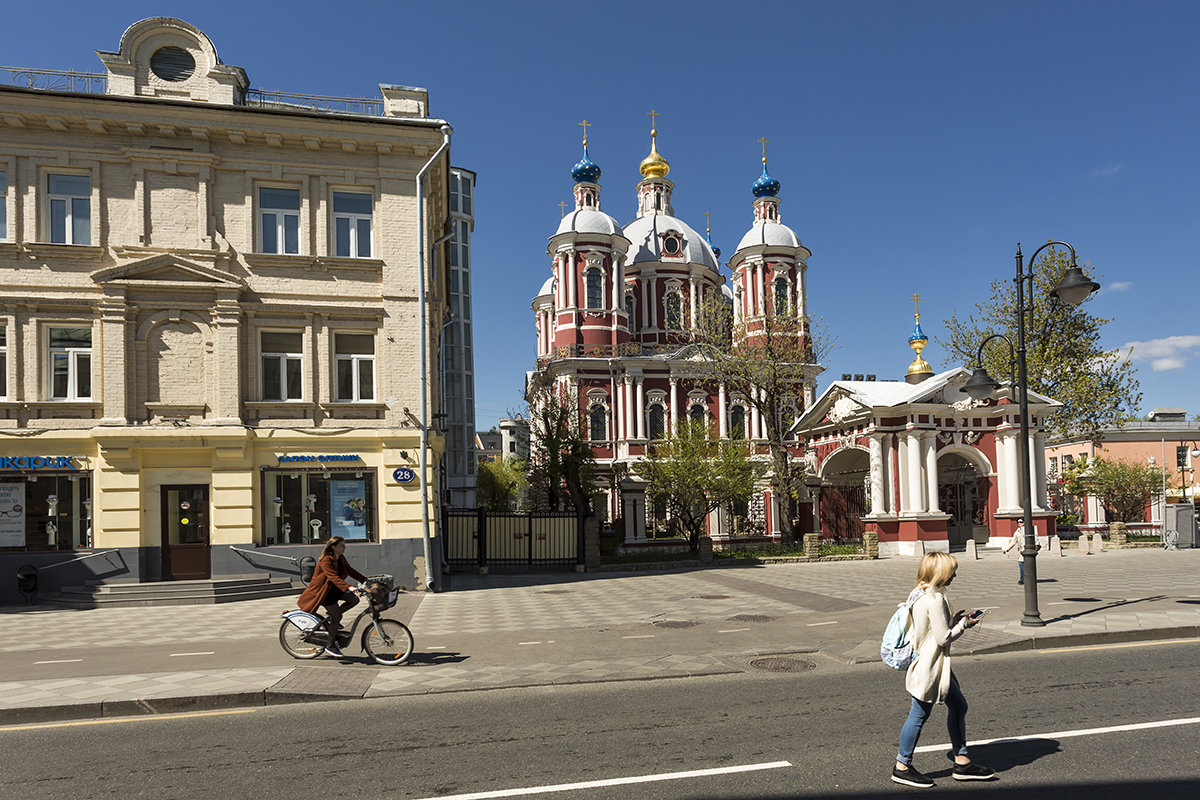 городская зарисовка - Владимир Иванов