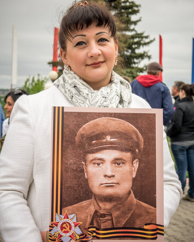 9 мая. Бессмертный полк. - Геннадий 