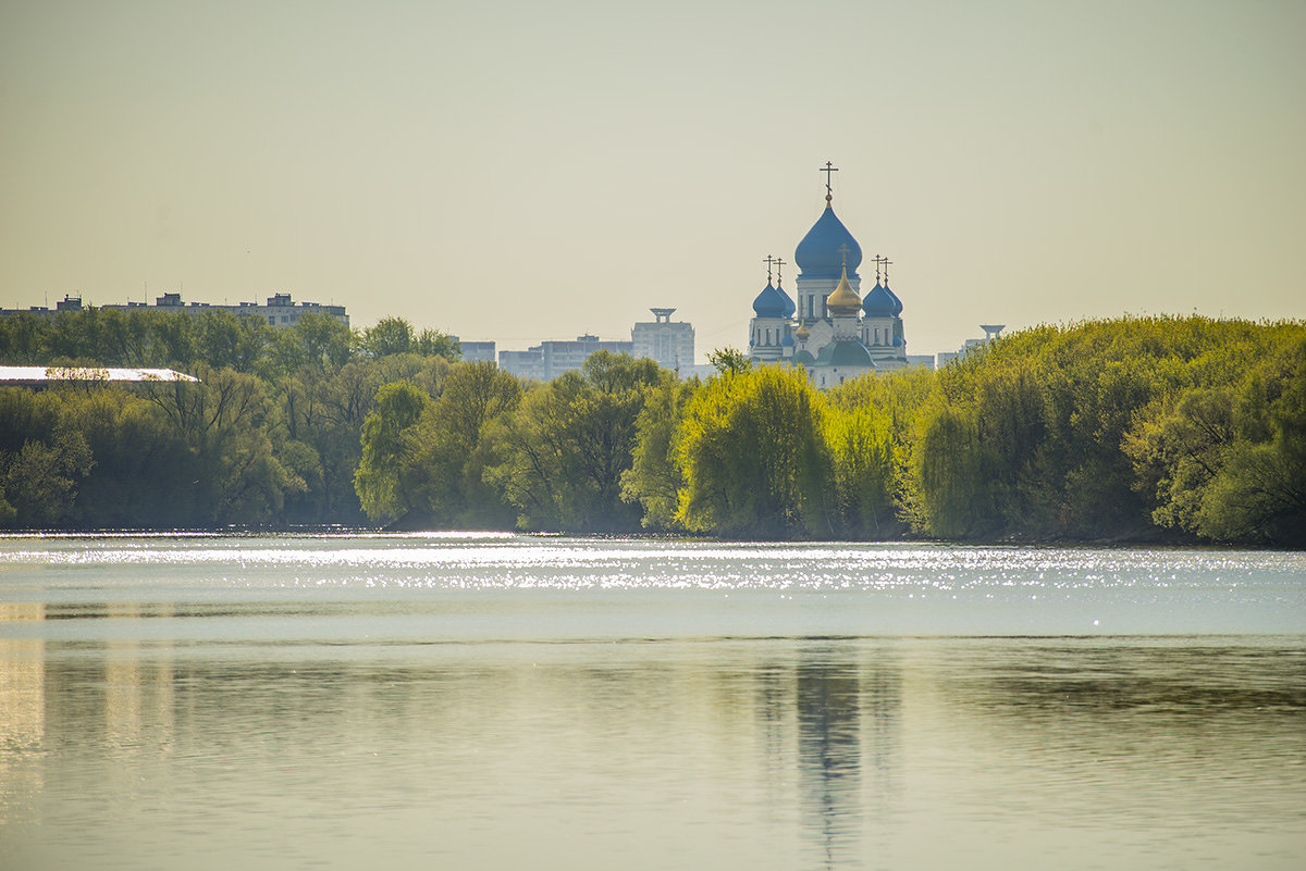 Москва. Коломенское. Весна. - Игорь Герман