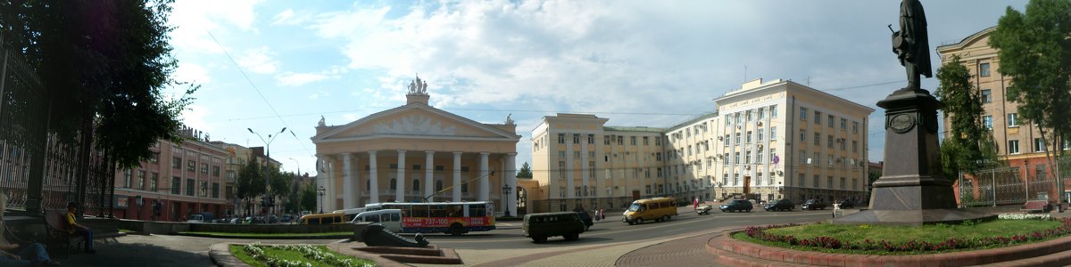 Вот такая панорама)) - Светлана Сейбянова