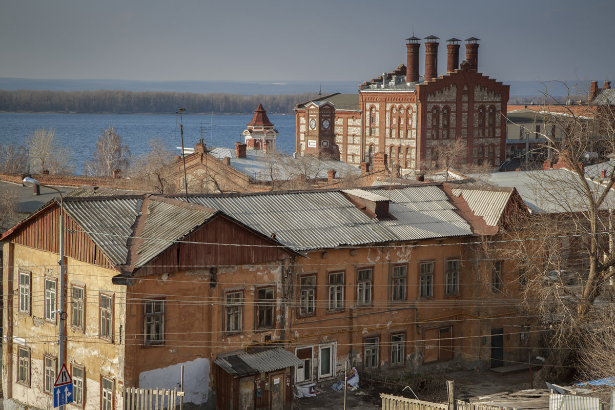 Ах Самара городок... - Сергей Перфилов