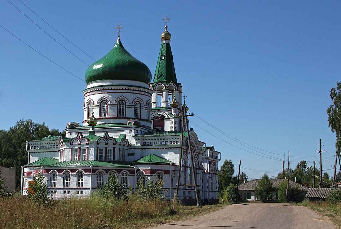 Храм. Лум. Кировская область - MILAV V