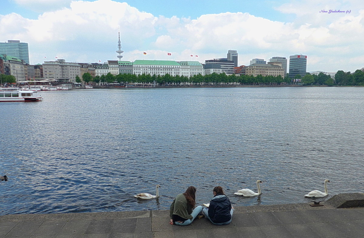 Alster Hamburg - Nina Yudicheva