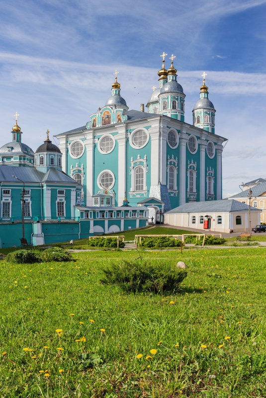 Собор Успения Пресвятой Богородицы в Смоленске - Анатолий Тимофеев