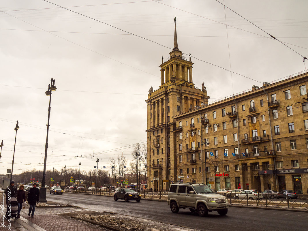 Питер Московский парк победы - Юрий Плеханов