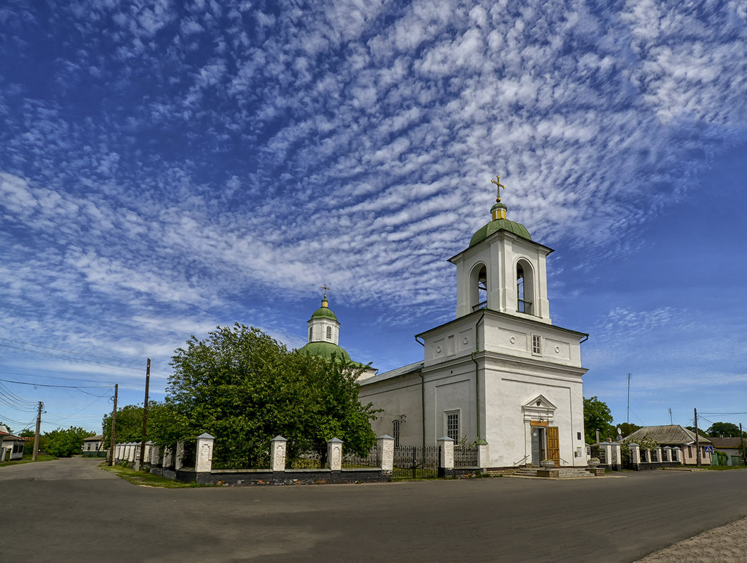 Кресто-Воздвиженская церковь - Александр Бойко