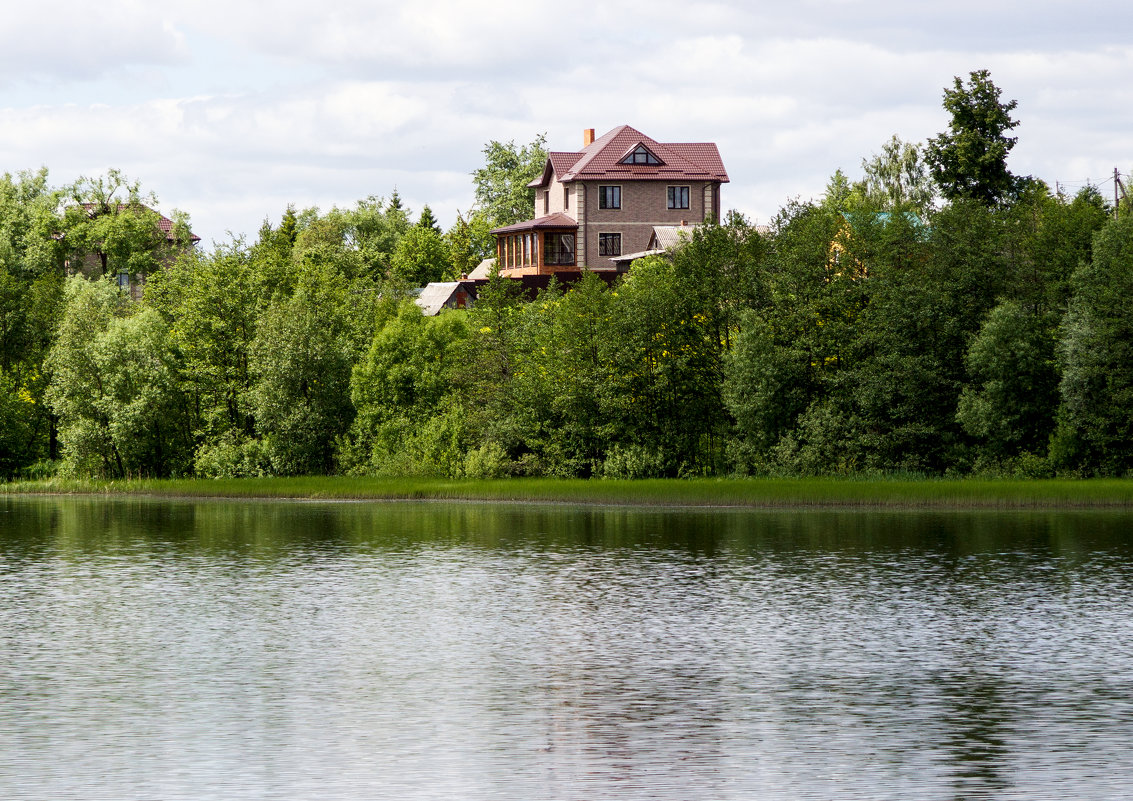 Загородный домик. - Светлана Крюкова