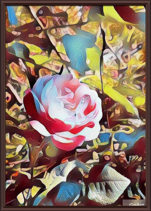 картина "Роза" - Владимир Бровко