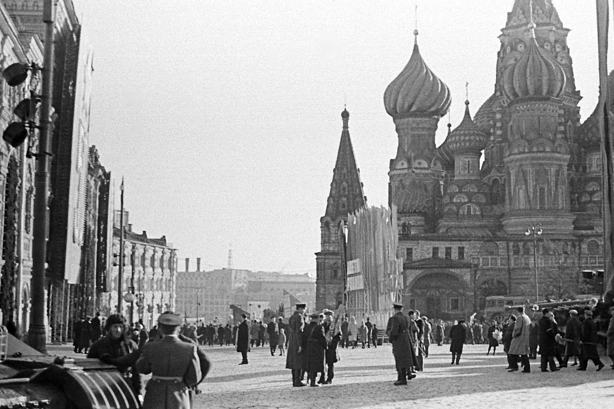 после парада и демонстрации 7 ноября 1967 года - aleksandr Крылов