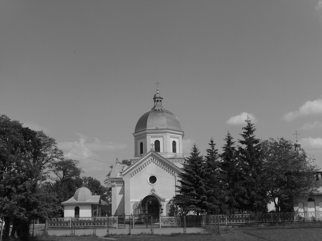 Греко - католический   храм   в   Опрышивцах - Андрей  Васильевич Коляскин