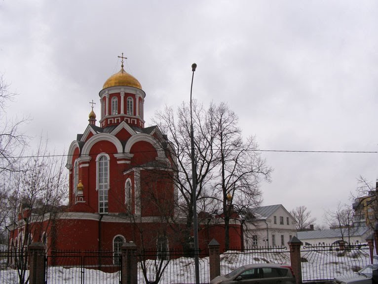 Ц. Благовещения Пресвятой Богородицы в Петровском парке - Анна Воробьева