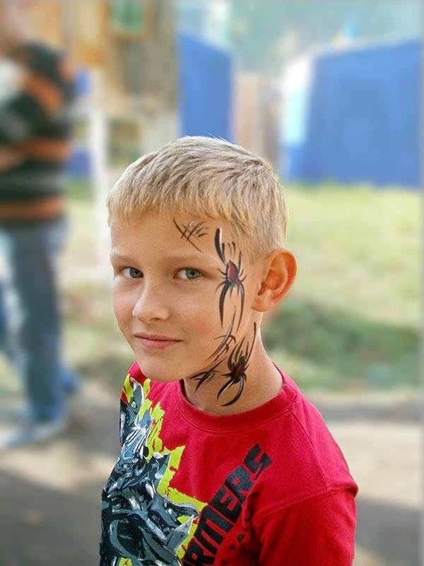 Боевая раскраска - Сергей Тарабара