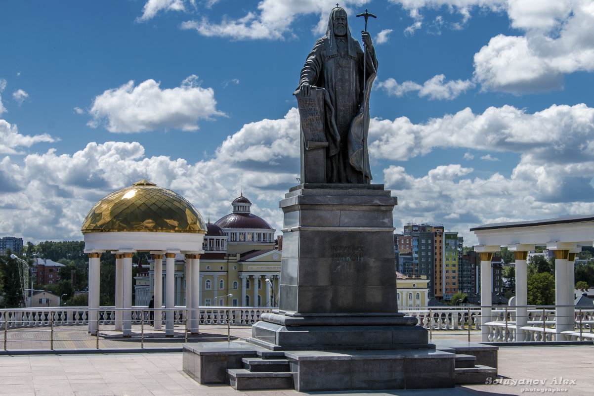 памятник Патриарху Никону - Александр Солуянов