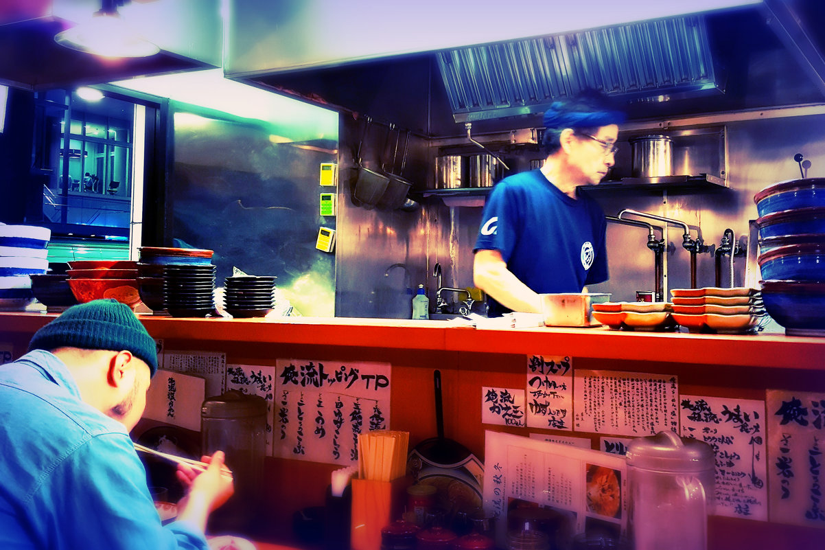 Ночной Токио - Tatiana Belyatskaya