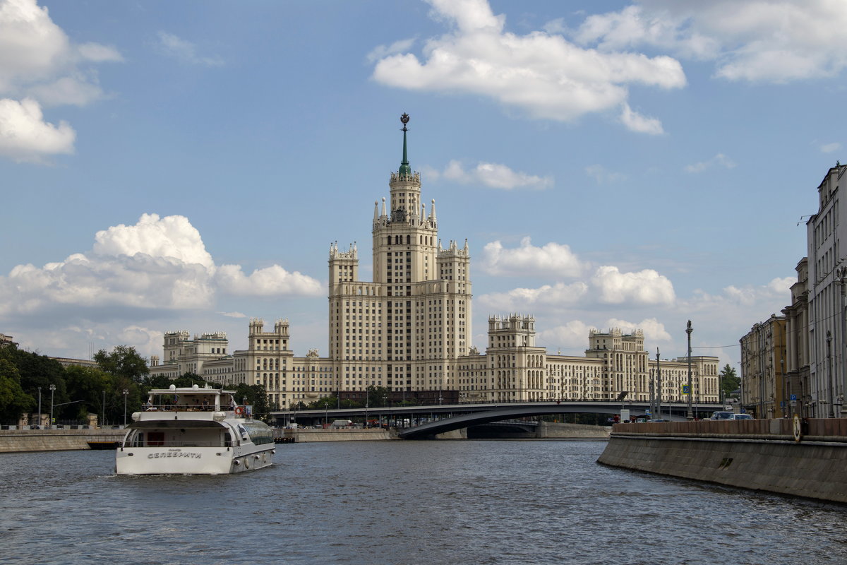 Взгляд на Москву с воды. - Анатолий. Chesnavik.