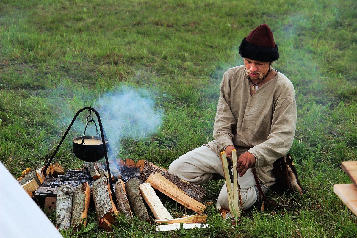 Кашевар. - Нина Бурченкова. Кашевар. - Нина Бурченкова.
