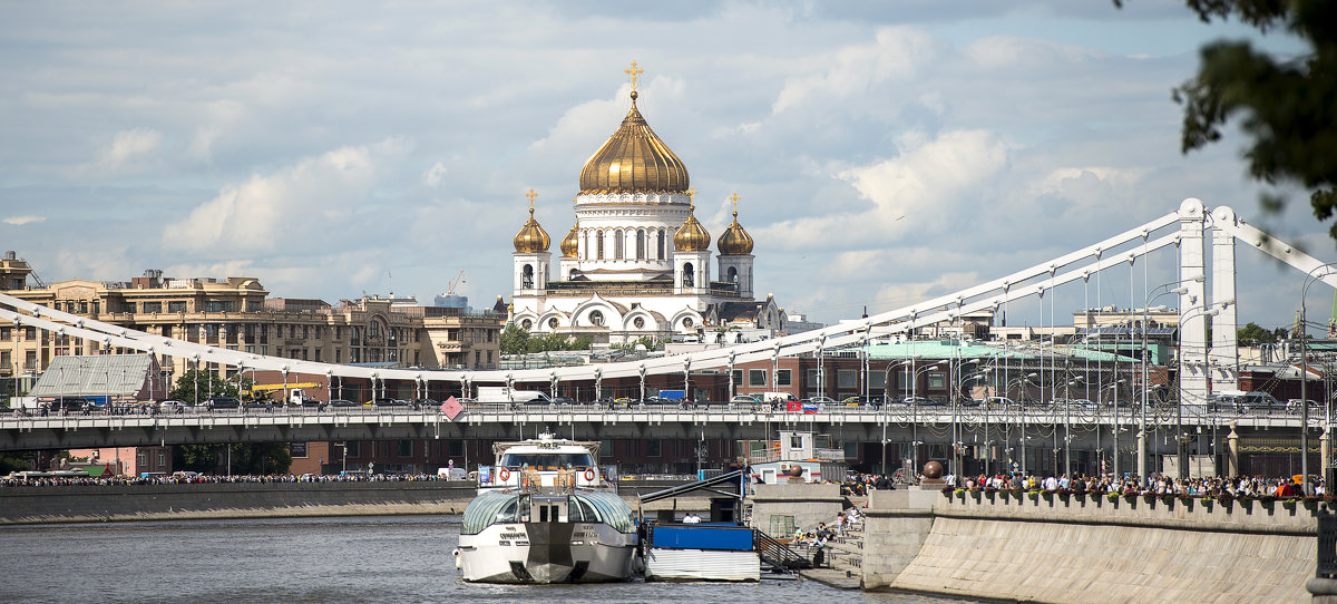 Москва - Олег Савин