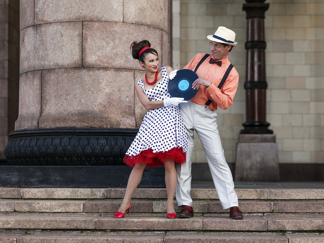 Фото встреча Стиляги - Ренат Менаждинов Фото встреча Стиляги - Ренат Менаждинов