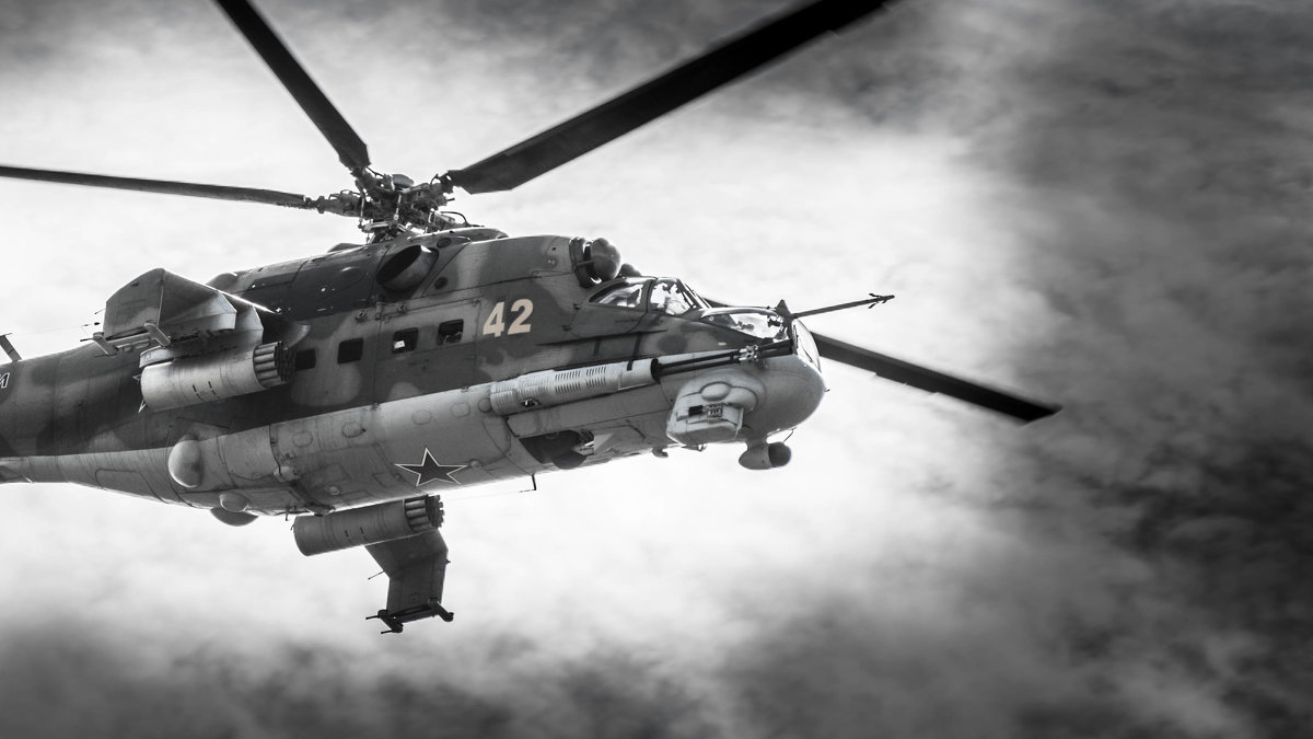 Ми-24  "Крокодил" - Вадим Куликов 