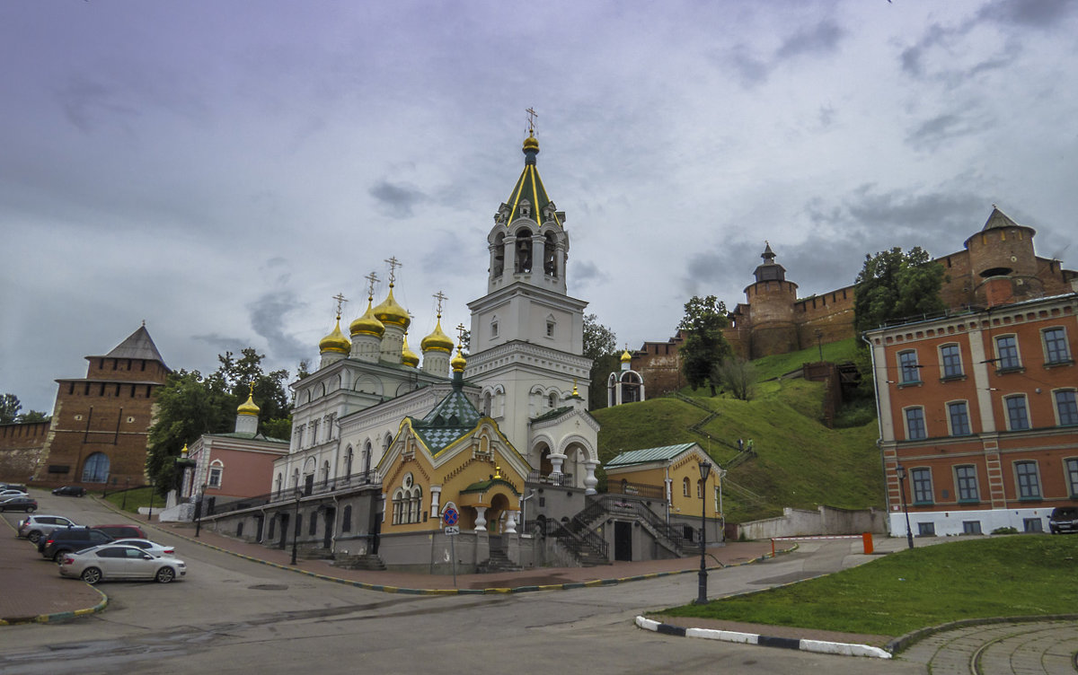 Церковь Рождества Иоанна Предтечи - Сергей Цветков