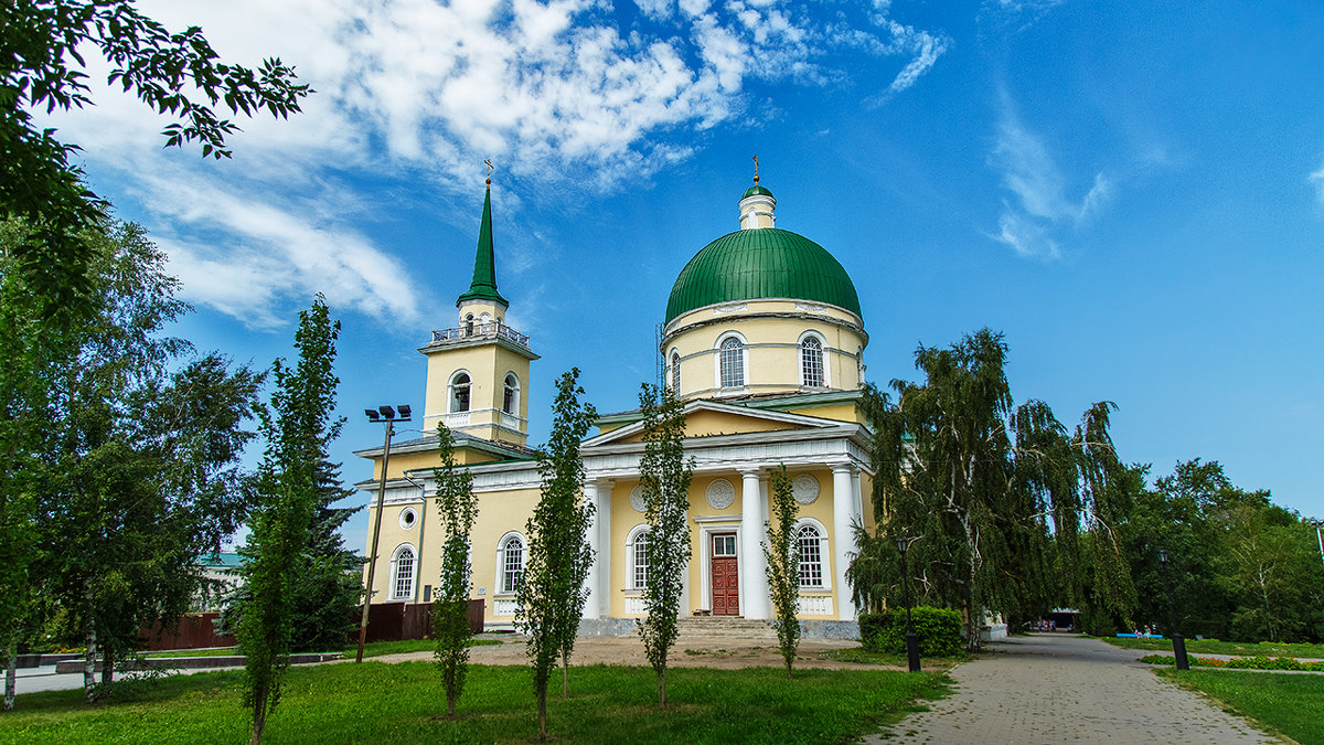 Никольский Казачий собор #ОМСК# - Александр Иващин