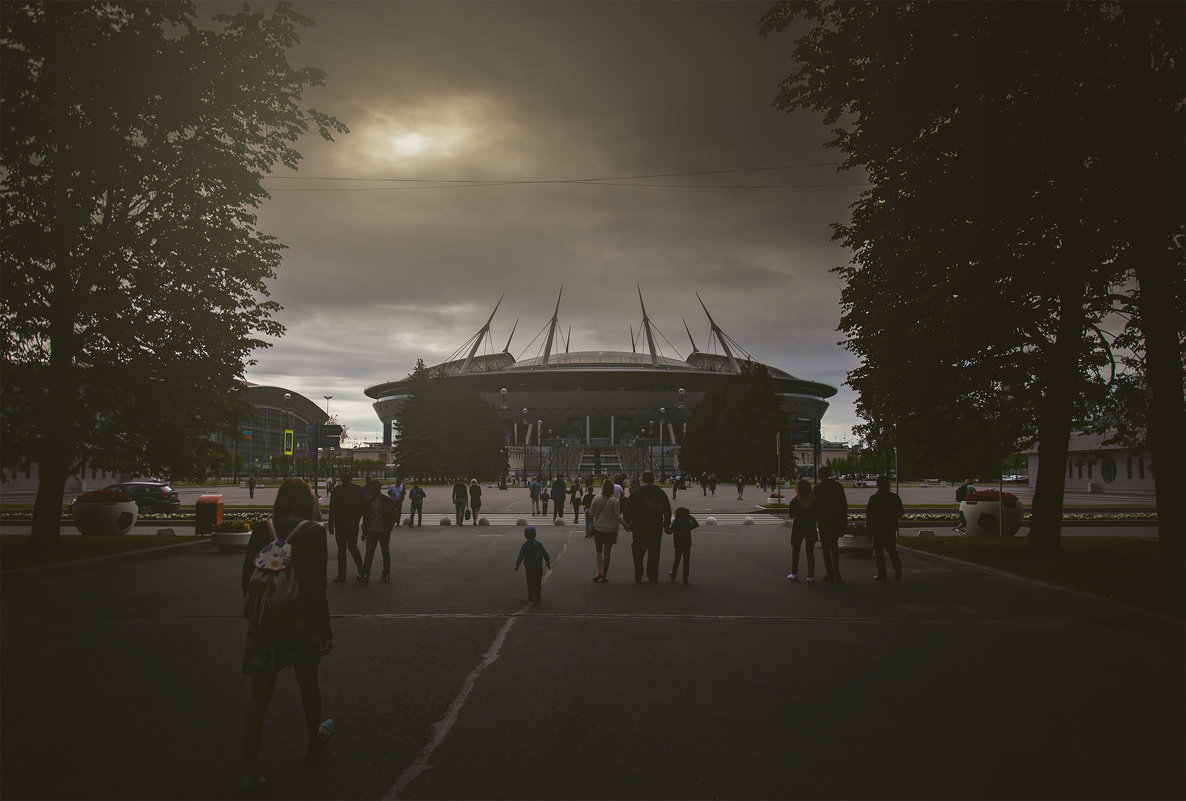 Зенит-Арена - Денис Володарский