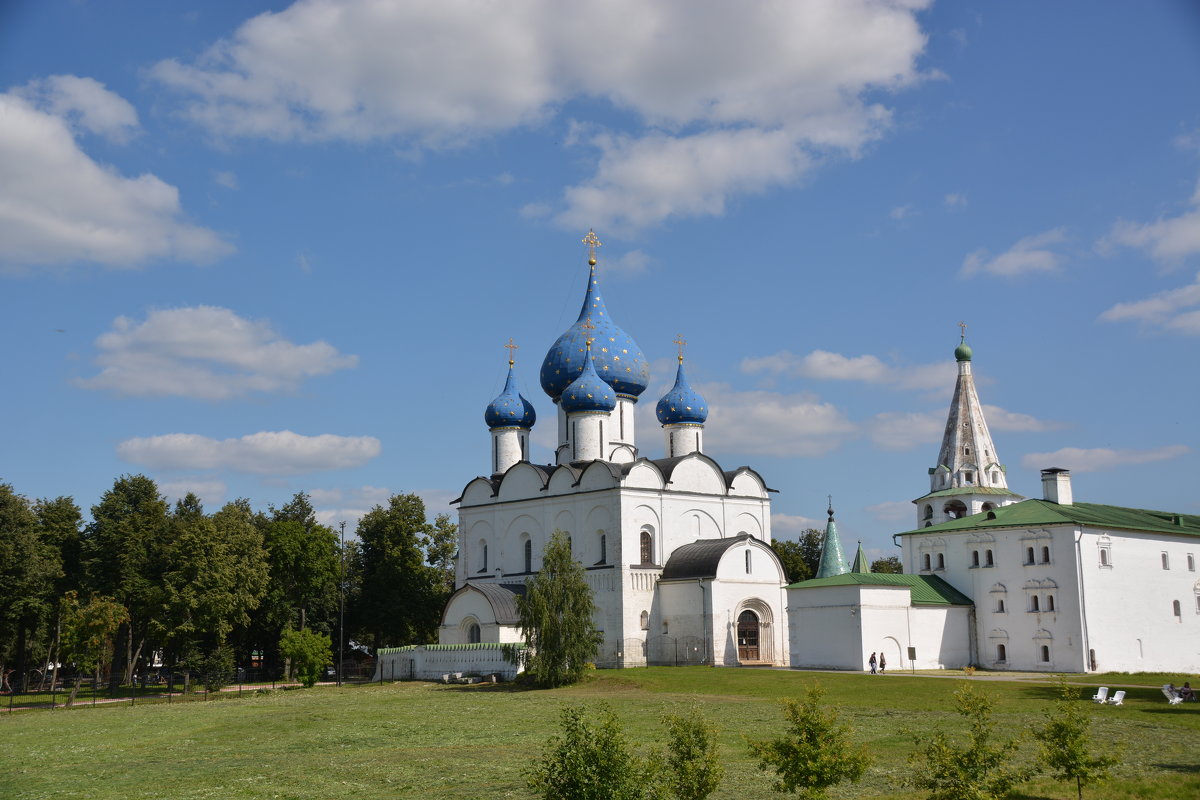 Суздаль. Кремль. - Виктор Орехов