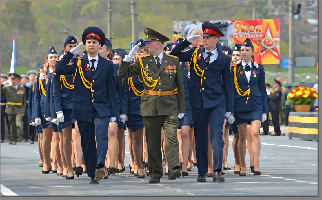 День победы в войне над немецко фашистскими захватчиками 1941-1945 гг. - Юрий Ефимов