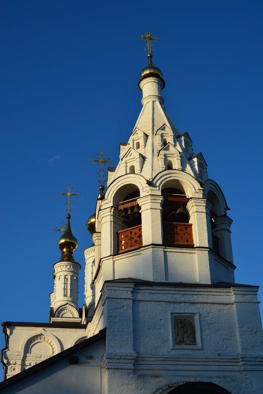 Храм Благовещения Пресвятой Богородицы - колокольня - Александр Буянов