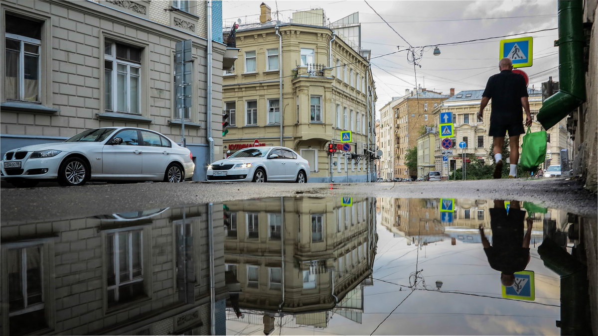 Последний день лета на Покровке, Москва - Игнат 