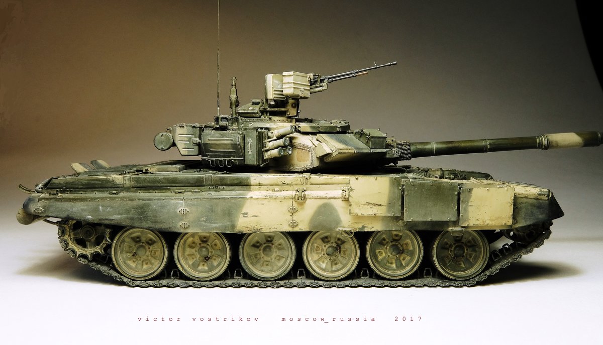 T-90A - Виктор | Индеец Острие Бревна