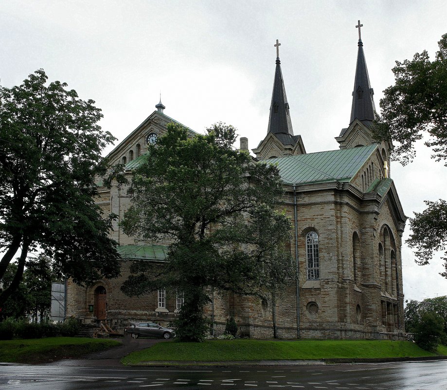 Кирха  Каарли - Елена Павлова (Смолова)