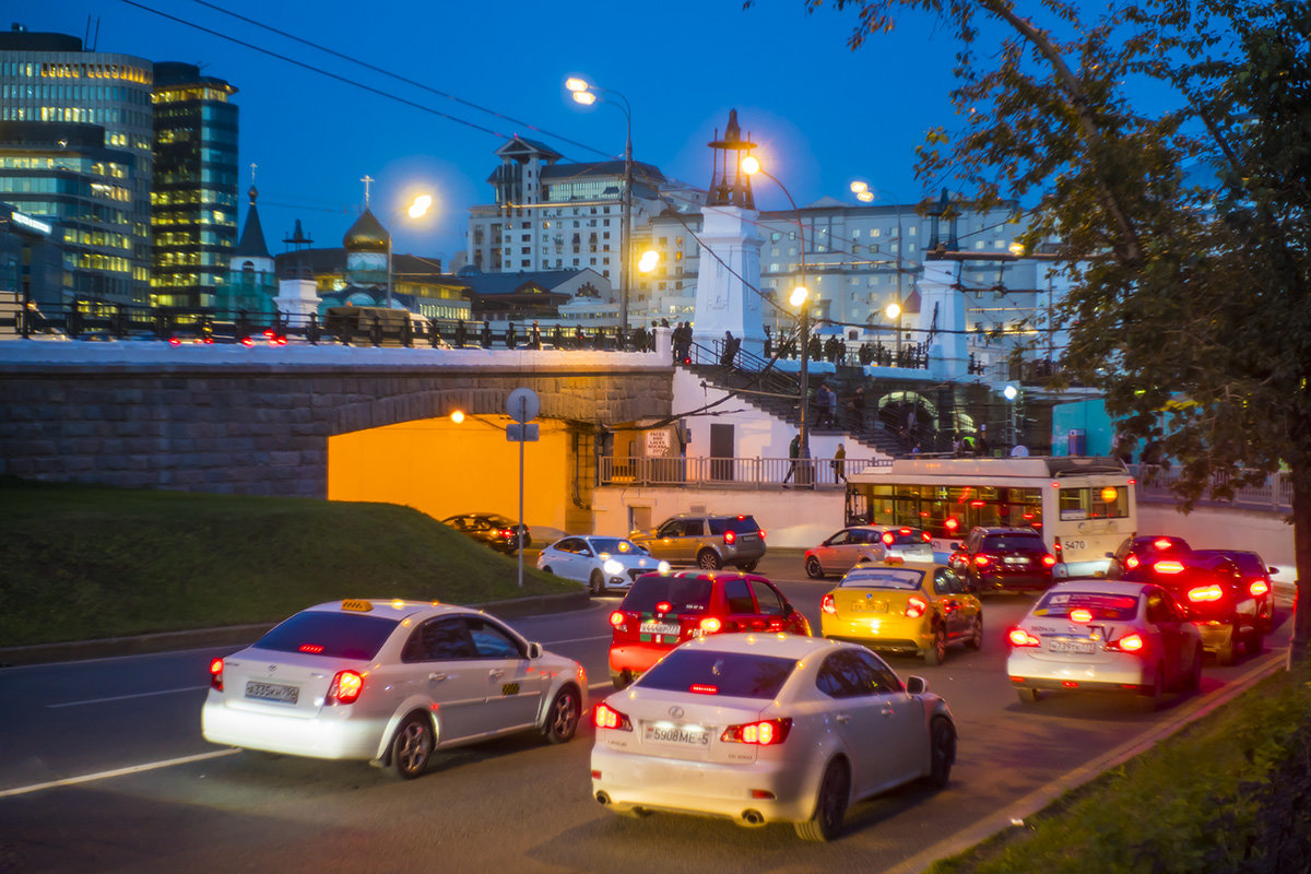 Москва, Ленинградский проспект, Белорусский вокзал - Игорь Герман