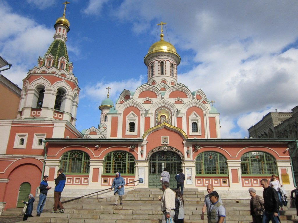 Москва. Казанский собор - Дмитрий Никитин