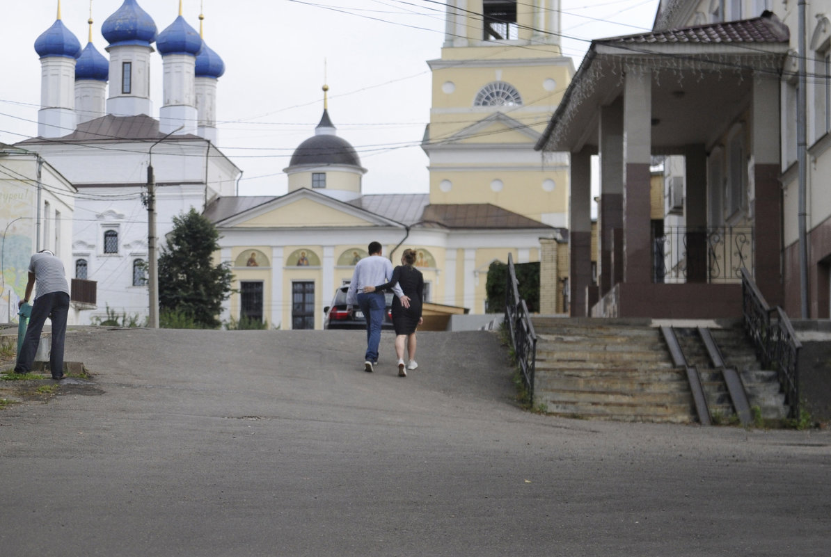 День в городе Боровск - Славик Обнинский