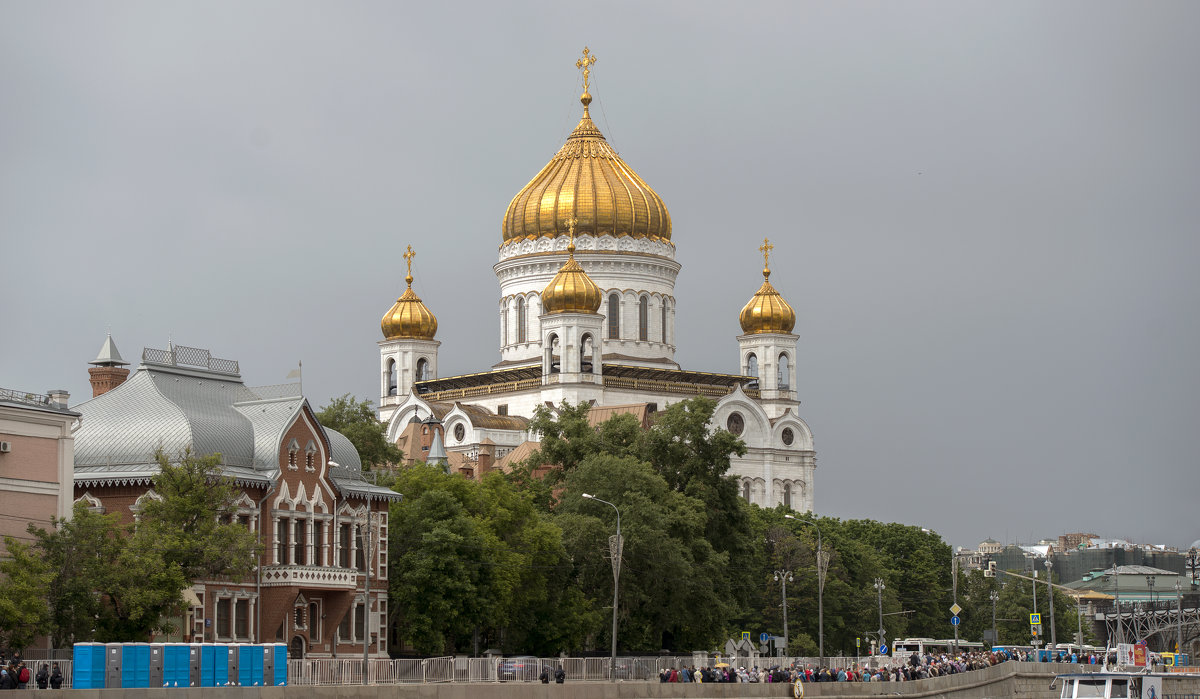 Кафедра́льный собо́рный храм Христа́ Спаси́теля в Москве - Олег Савин