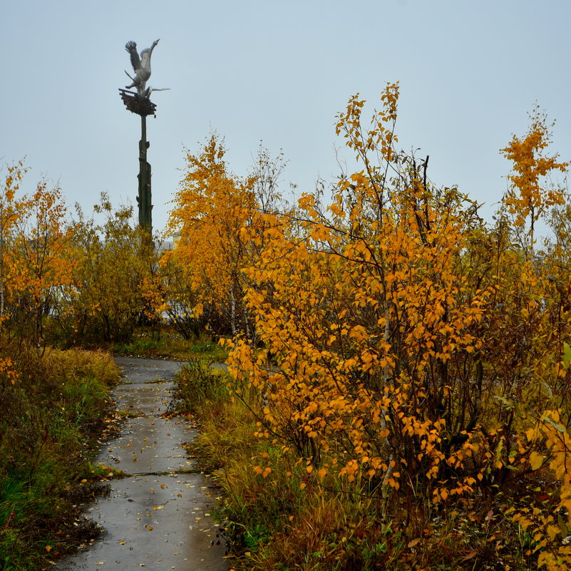 Аисты. - Николай Емелин