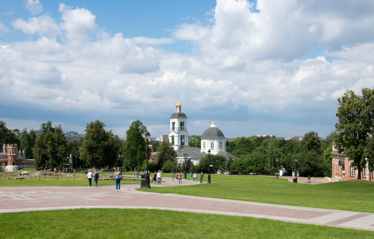 Москва. Парк "Царицыно" - 3 - Олег Пученков