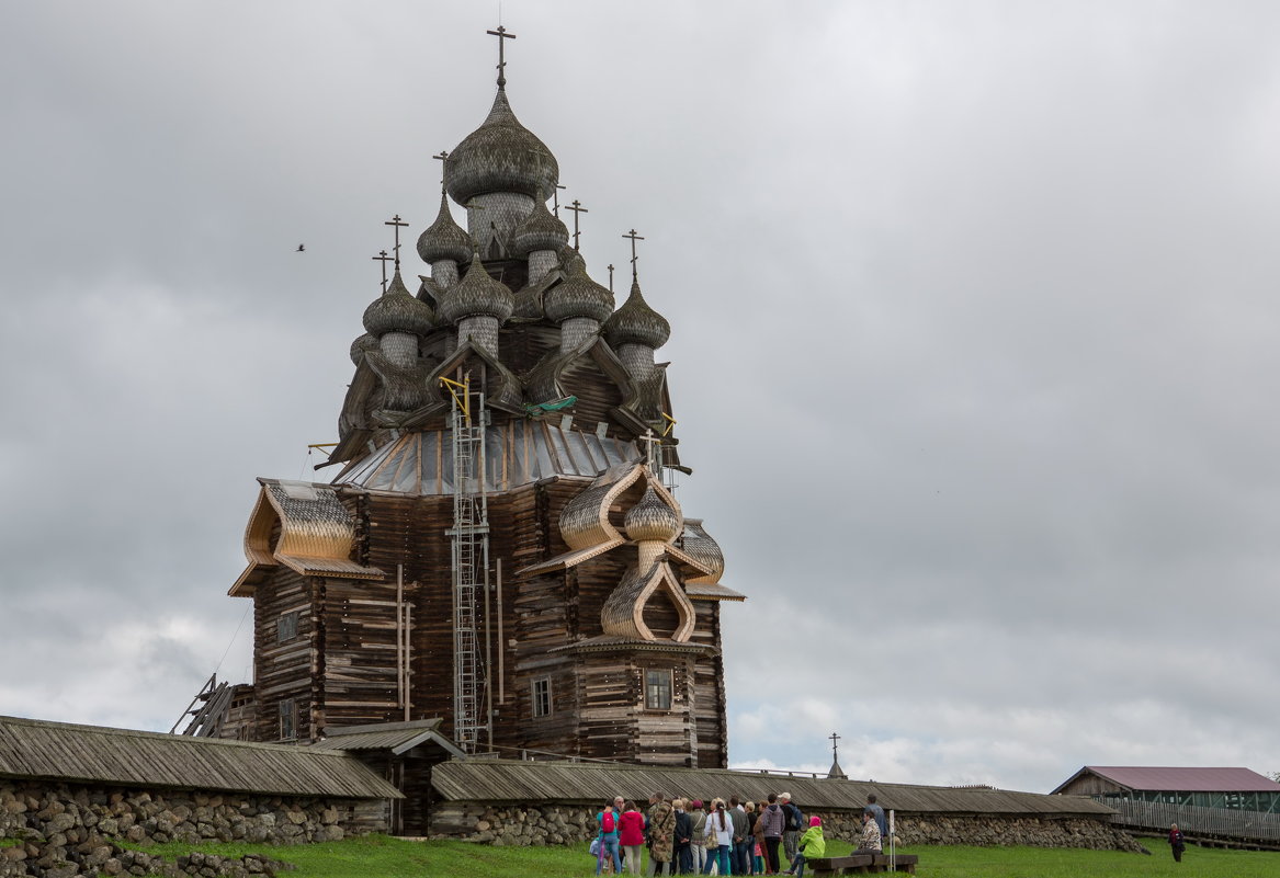 Путешествие из Петербурга в Москву. Онега.Кижи. - юрий макаров