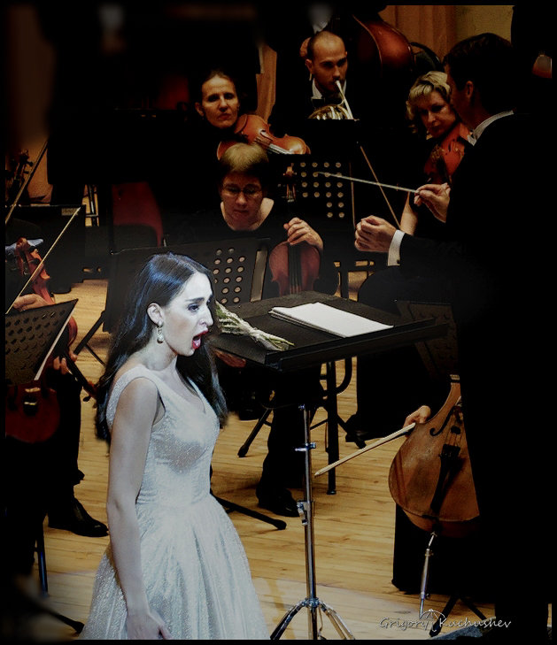 ... - Григорий Кучушев