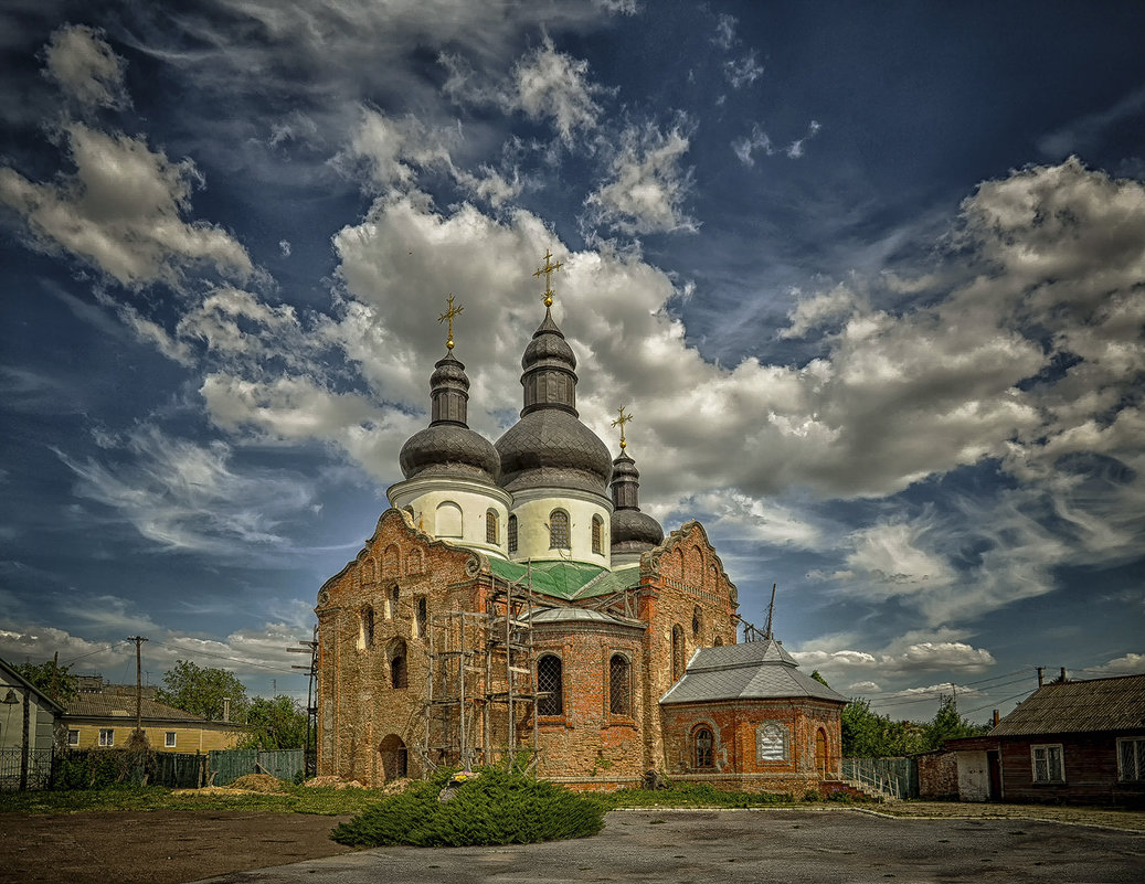 Спасо-Преображенский храм - Александр Бойко