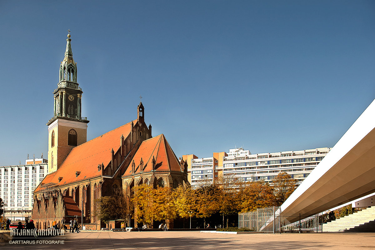 Marienkirche Berlin - Татьяна Каримова