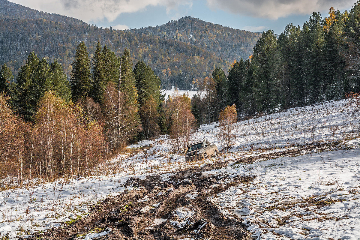 В горах Алтая - Андрей Поляков В горах Алтая - Андрей Поляков