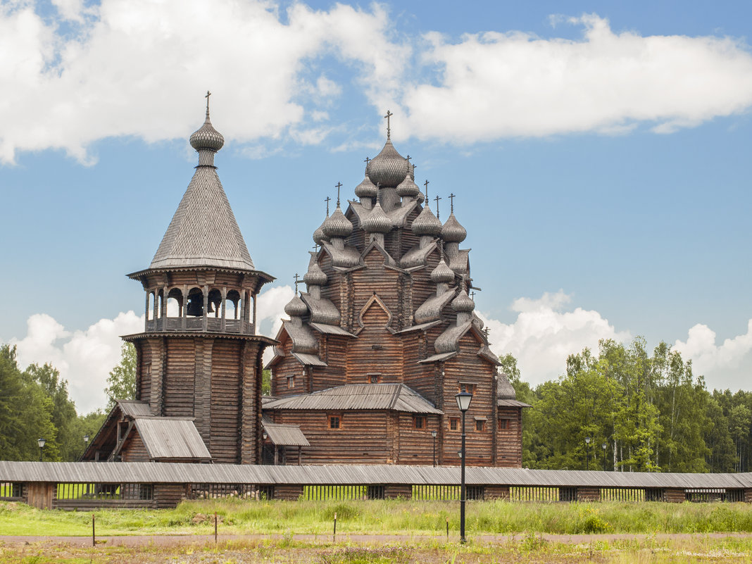 Церковь во имя Покрова Пресвятой Богородицы - bajguz igor