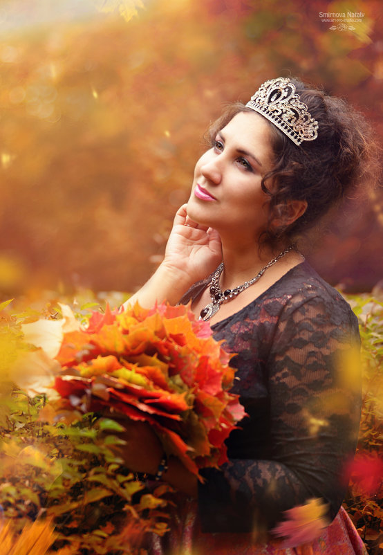 "Queen of the autumn" - Фотохудожник Наталья Смирнова