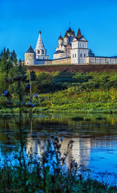 Можайск. Лужецкий монастырь. - Сергей Ключарёв