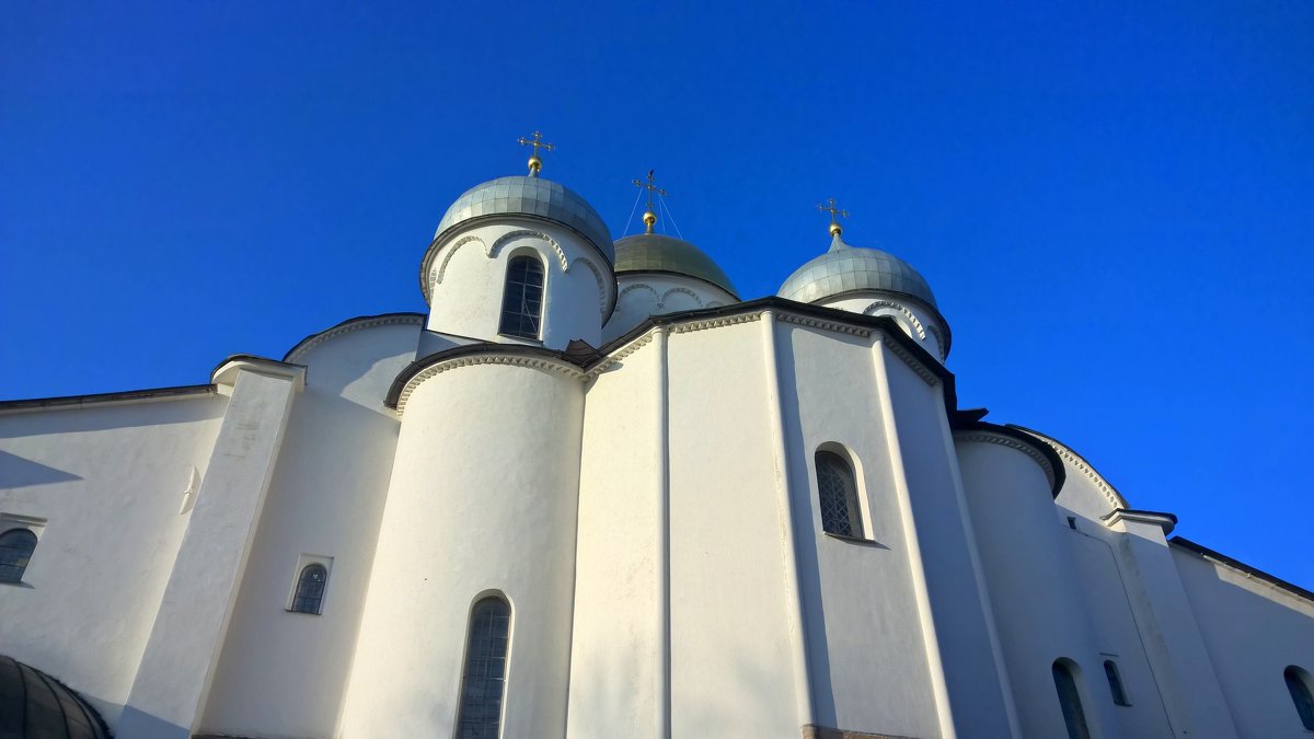 Великая София в Великом Новгороде. XI век - Марина Домосилецкая