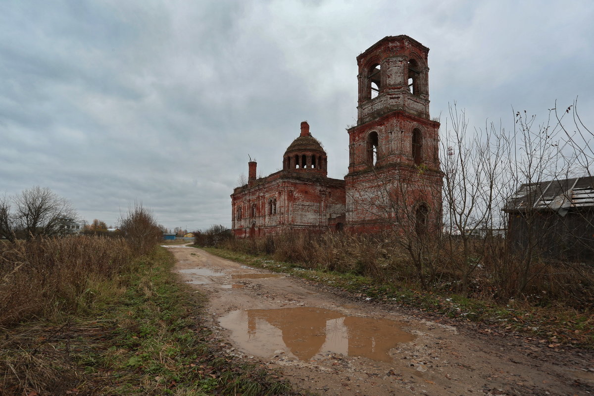 Сергиевский Храм в д.Городково - Ninell Nikitina